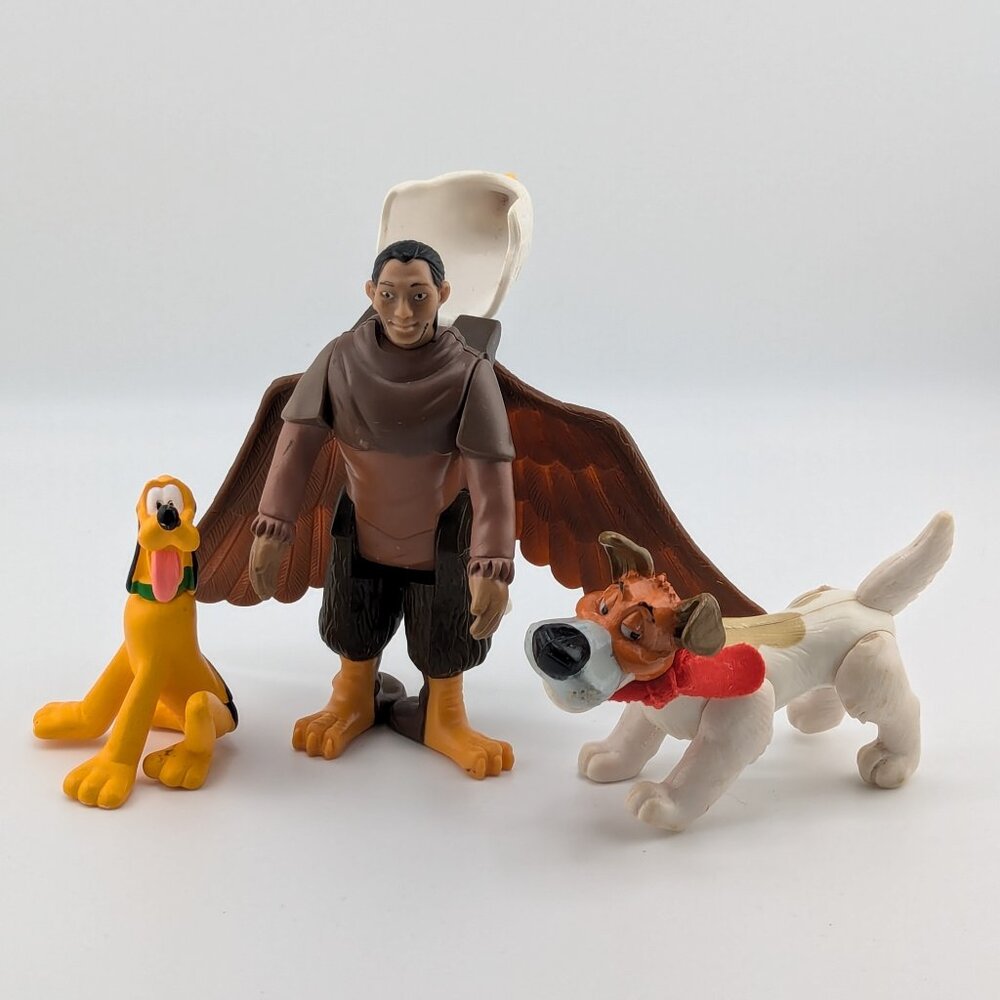 Bundle of disney toys 90's and 00's collectible figure